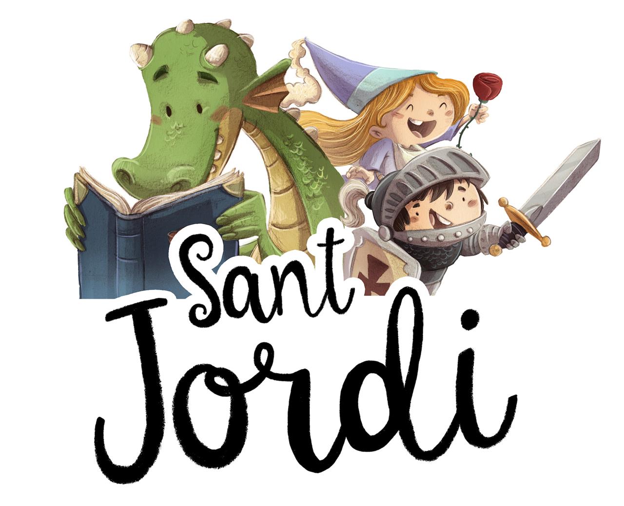 FELIÇ SANT JORDI !!!